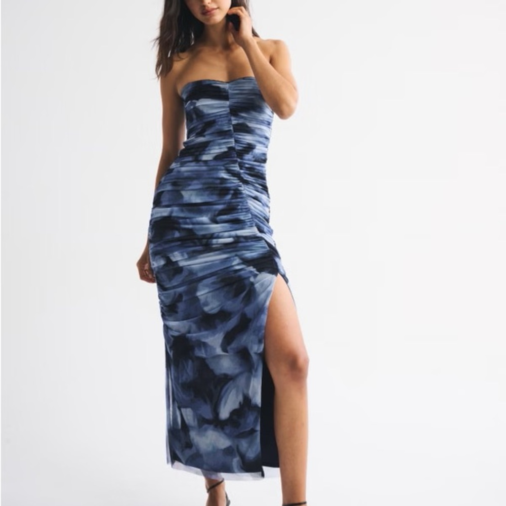 Ruched Maxi Dress